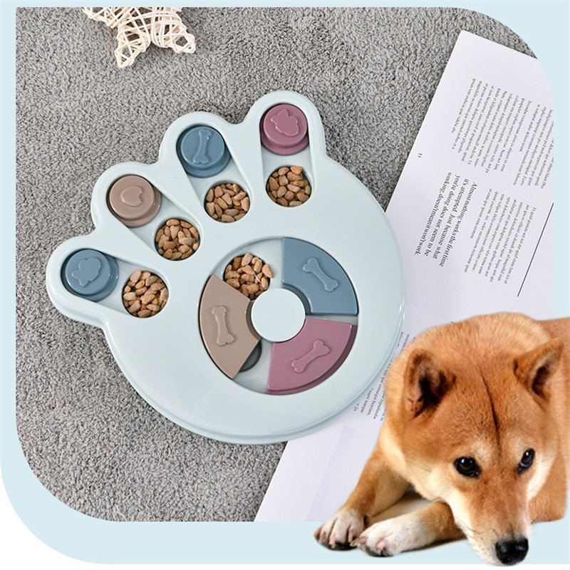 Interactive Dog Puzzle, Slow Feeder for Nose Work