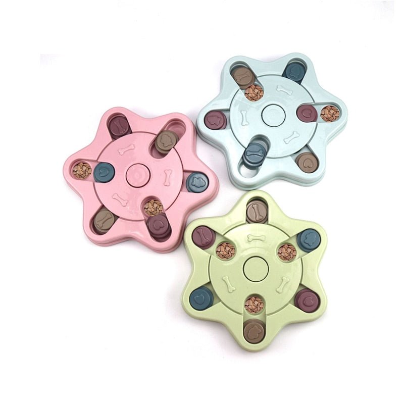 Interactive Dog Puzzle, Slow Feeder for Nose Work