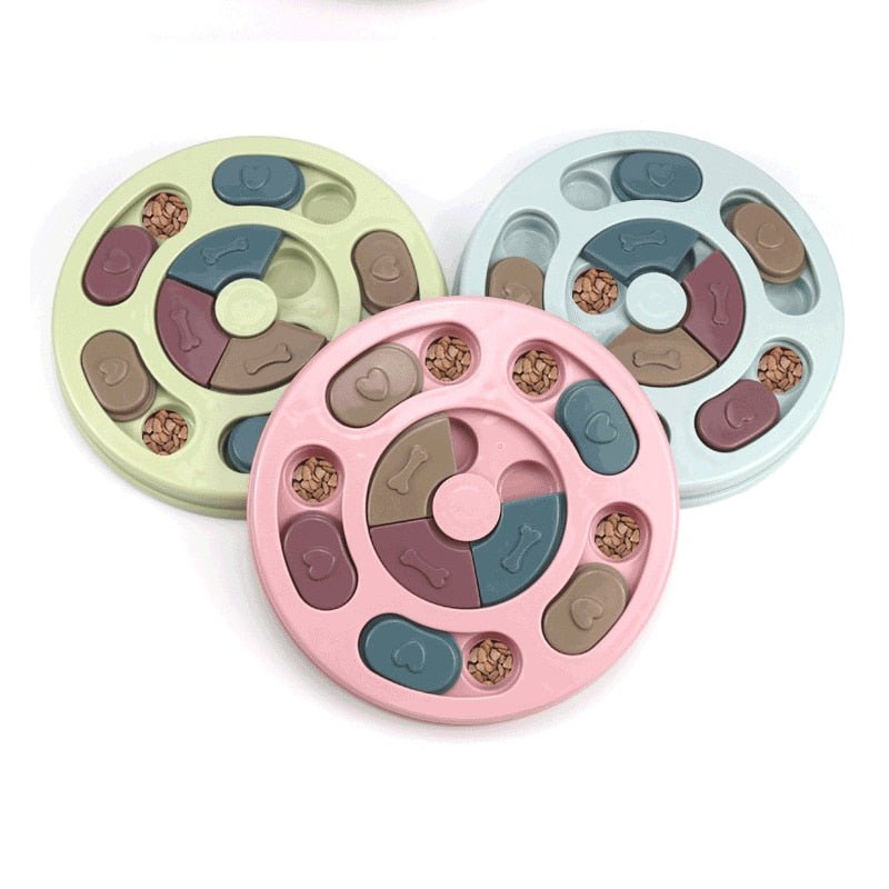 Interactive Dog Puzzle, Slow Feeder for Nose Work