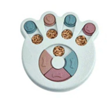Interactive Dog Puzzle, Slow Feeder for Nose Work