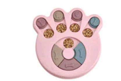 Interactive Dog Puzzle, Slow Feeder for Nose Work