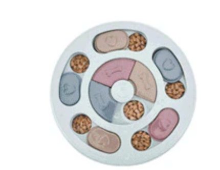 Interactive Dog Puzzle, Slow Feeder for Nose Work