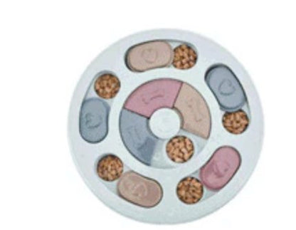 Interactive Dog Puzzle, Slow Feeder for Nose Work