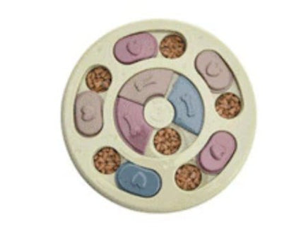 Interactive Dog Puzzle, Slow Feeder for Nose Work