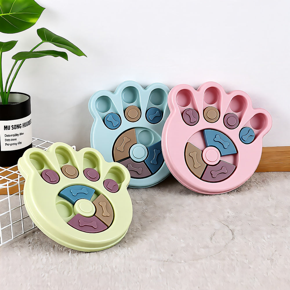 Interactive Dog Puzzle, Slow Feeder for Nose Work