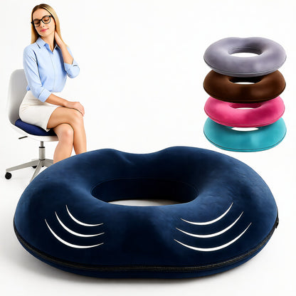 Donut Pillow, Orthopedic, Tailbone Relief, Hemorrhoid Cushion