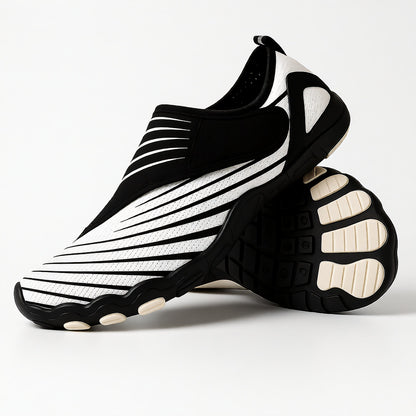 Solyn-Monosnap Slip-On Shoe, Breathable Mesh, Low-Profile Sole, Sport