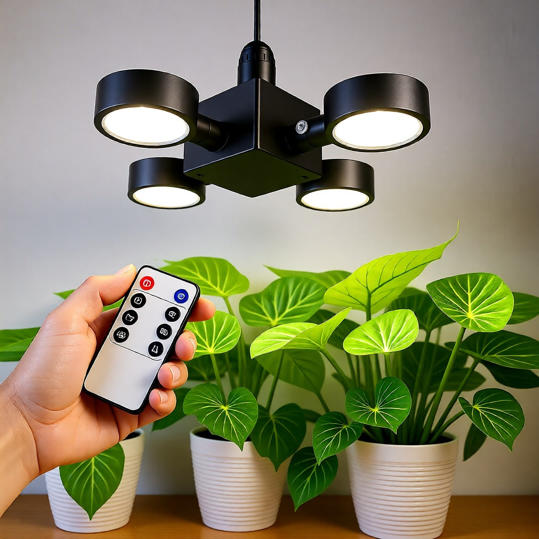 Folding Wings LED Grow Light, 40W, Plant