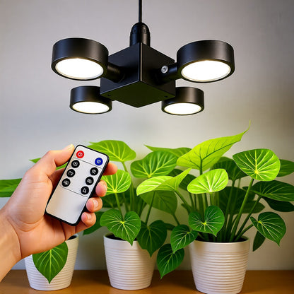 Folding Wings LED Grow Light, 40W, Plant