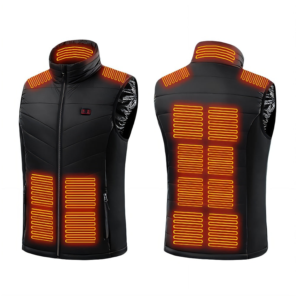 Electric Heated Vest 13-Zone Men Hunting Jacket