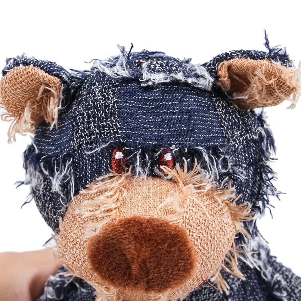 Toughies Bear Tough Dog Toy for Heavy Chewers