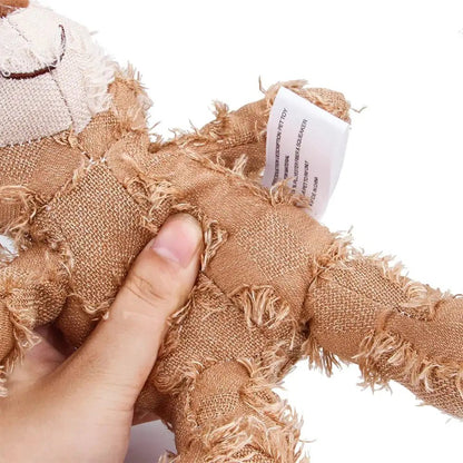 Toughies Bear Tough Dog Toy for Heavy Chewers