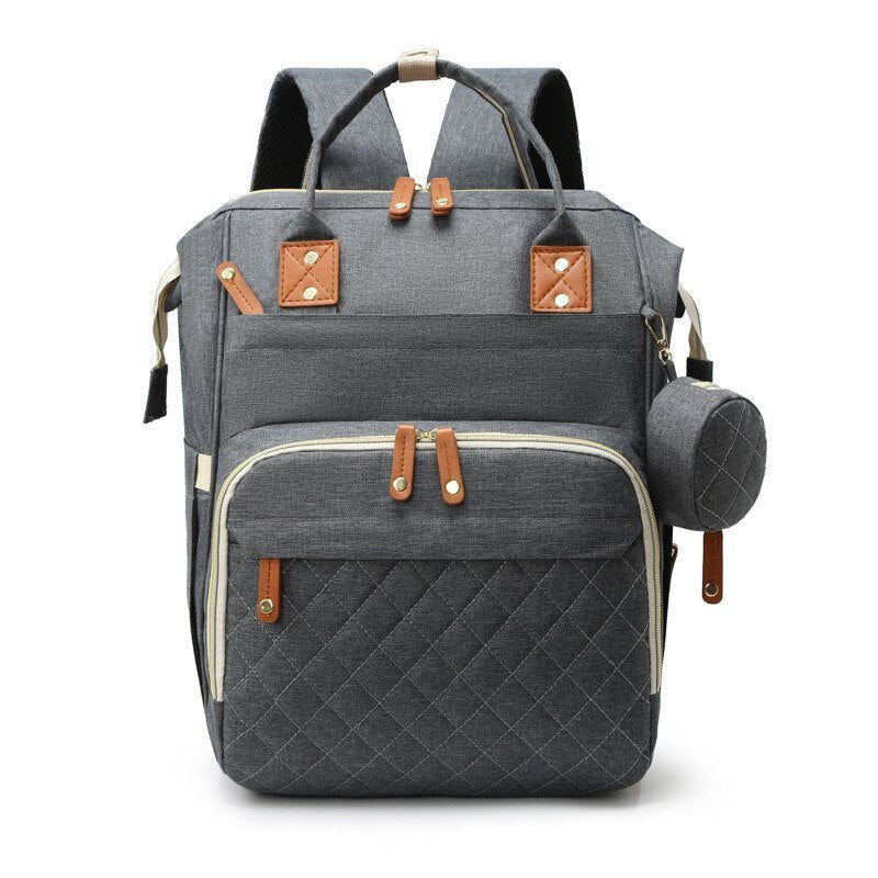 Baby Diaper Bag 3-in-1 Waterproof Nylon for Parents