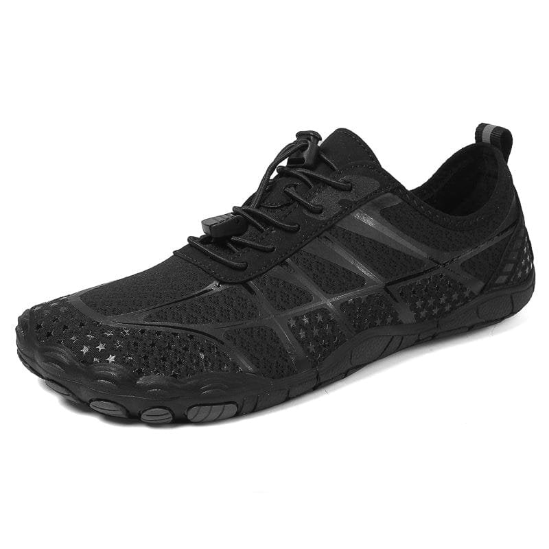 Mirox Quick-Lace Mesh Upper Athletic Shoe