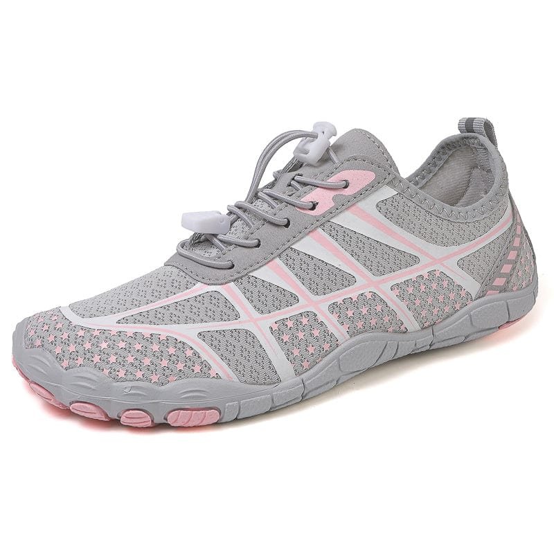 Mirox Quick-Lace Mesh Upper Athletic Shoe