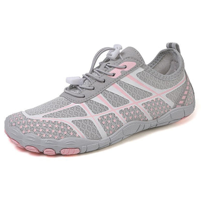Mirox Quick-Lace Mesh Upper Athletic Shoe