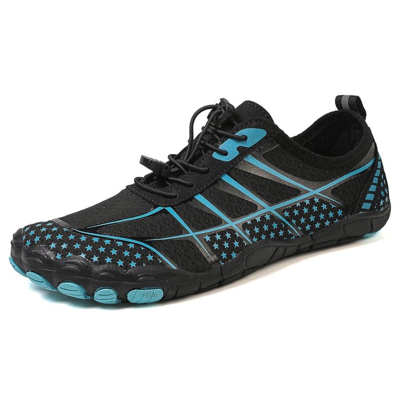 Mirox Quick-Lace Mesh Upper Athletic Shoe