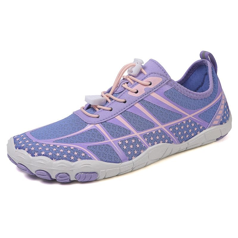 Mirox Quick-Lace Mesh Upper Athletic Shoe