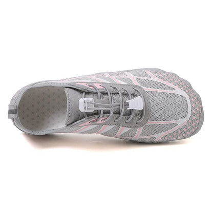 Mirox Quick-Lace Mesh Upper Athletic Shoe