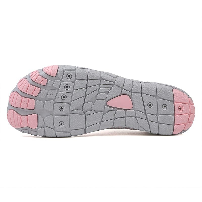 Mirox Quick-Lace Mesh Upper Athletic Shoe