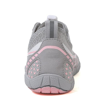 Mirox Quick-Lace Mesh Upper Athletic Shoe