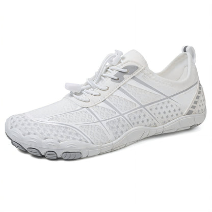 Mirox Quick-Lace Mesh Upper Athletic Shoe