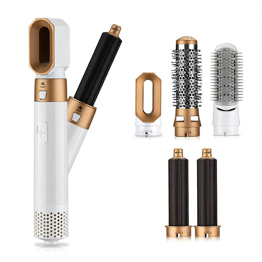 Hair Styler 5-in-1 Professional Curling Drying