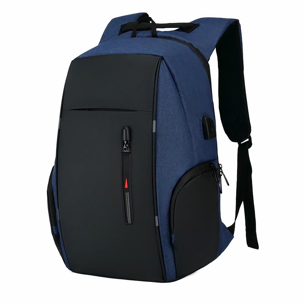 Smart Backpack, USB Charger, Laptop Compartment, for Travel