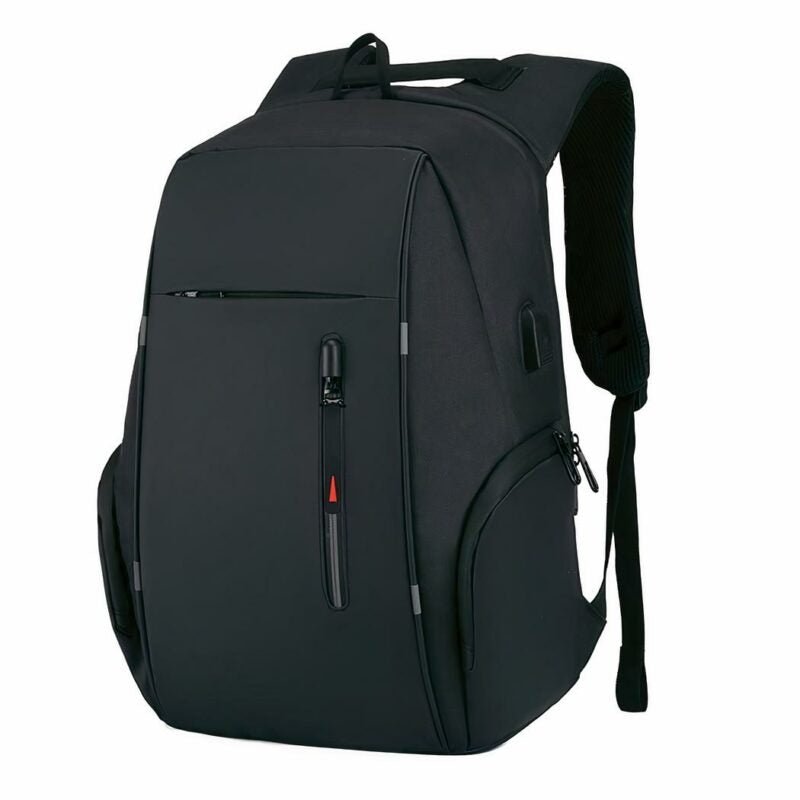 Smart Backpack, USB Charger, Laptop Compartment, for Travel