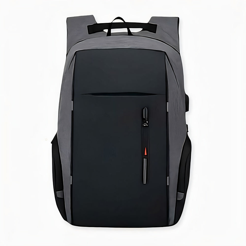 Smart Backpack, USB Charger, Laptop Compartment, for Travel