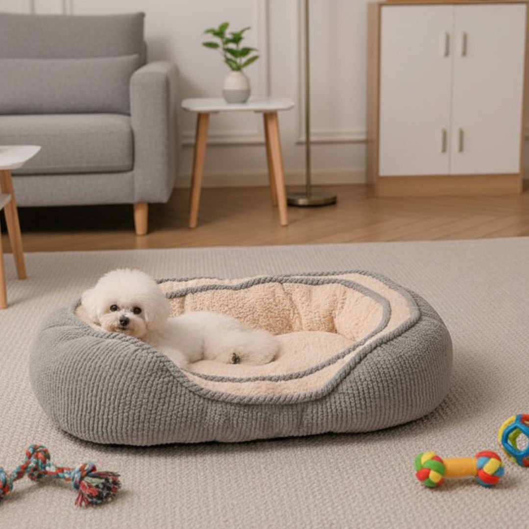 Luna Dog Bed Four Seasons Universal Supportive Base
