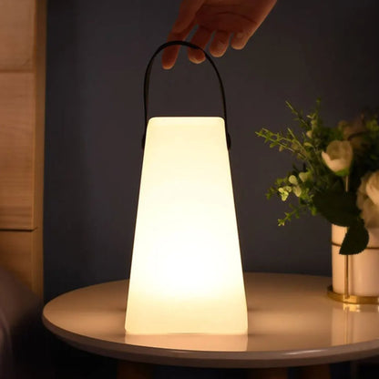 Lamp, Waterproof LED USB Rechargeable Dimmable 8-Color, Outdoor