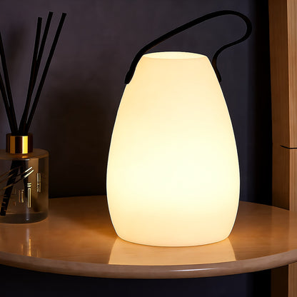 Lamp, Waterproof LED USB Rechargeable Dimmable 8-Color, Outdoor