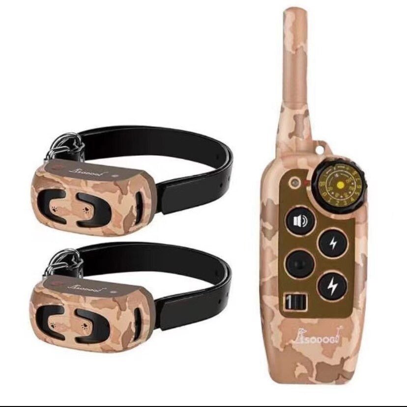 Electric Dog Training Collar, 4 Modes, 600m, Remote Bark Prevention
