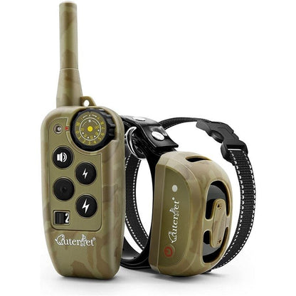 Electric Dog Training Collar, 4 Modes, 600m, Remote Bark Prevention