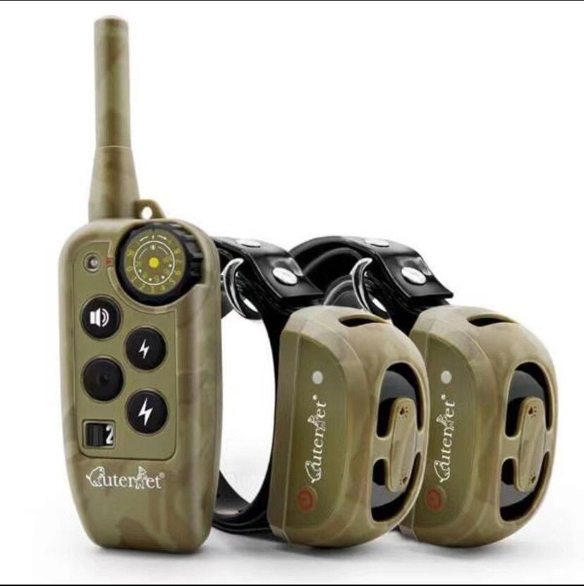 Electric Dog Training Collar, 4 Modes, 600m, Remote Bark Prevention