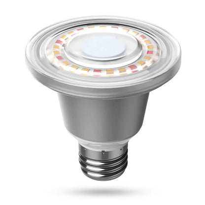 BR20 LED Grow Light, 12W, E26 Full Spectrum Plant Bulb