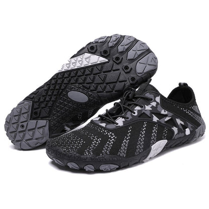 FluxTrail Zero Drop, Wide Toe Box Barefoot Shoe Trail Running