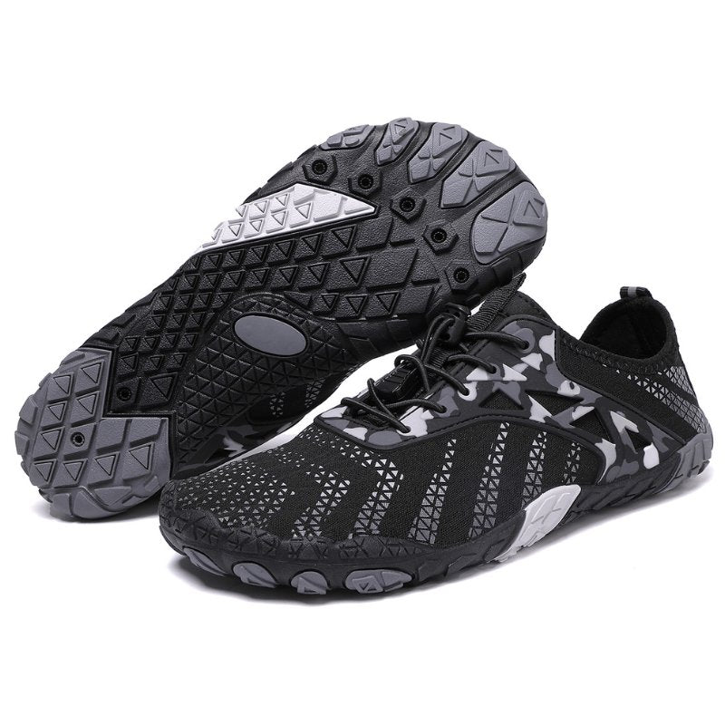 FluxTrail Zero Drop, Wide Toe Box Barefoot Shoe Trail Running
