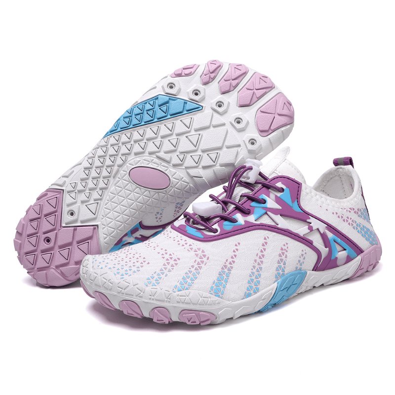 FluxTrail Zero Drop, Wide Toe Box Barefoot Shoe Trail Running