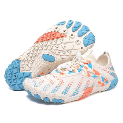 FluxTrail Zero Drop, Wide Toe Box Barefoot Shoe Trail Running