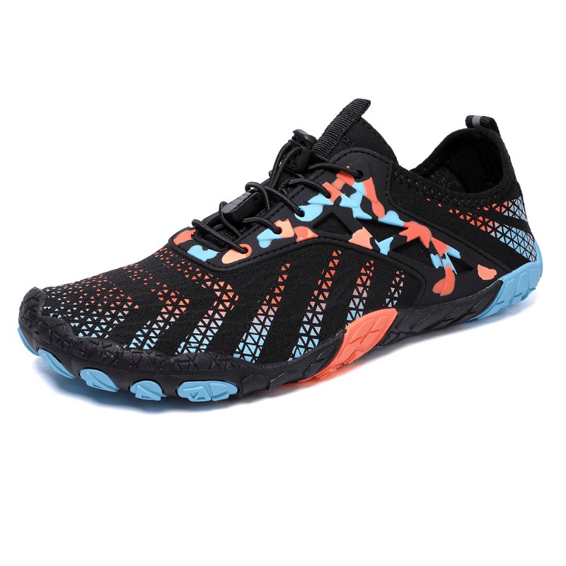 FluxTrail Zero Drop, Wide Toe Box Barefoot Shoe Trail Running
