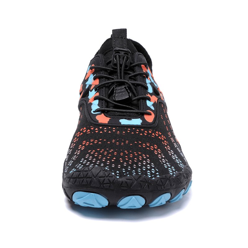 FluxTrail Zero Drop, Wide Toe Box Barefoot Shoe Trail Running