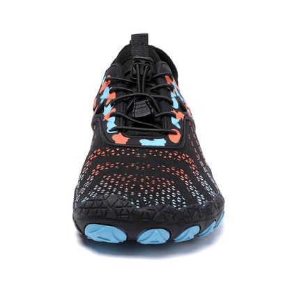 FluxTrail Zero Drop, Wide Toe Box Barefoot Shoe Trail Running
