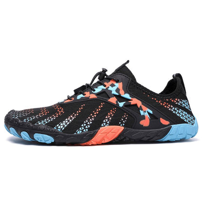 FluxTrail Zero Drop, Wide Toe Box Barefoot Shoe Trail Running