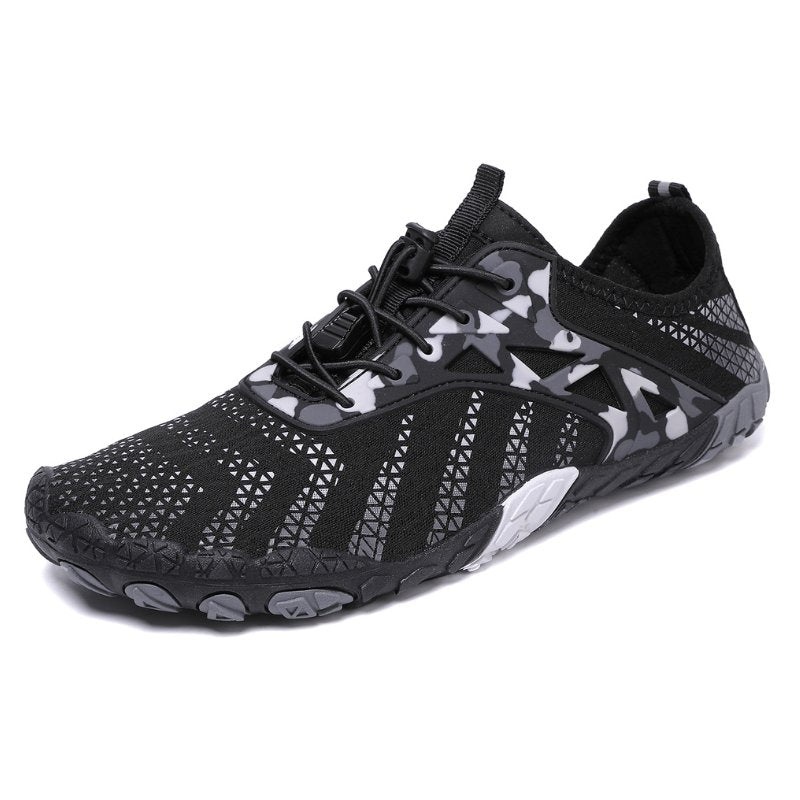 FluxTrail Zero Drop, Wide Toe Box Barefoot Shoe Trail Running