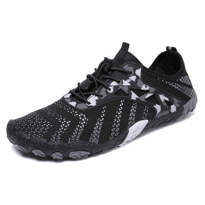 FluxTrail Zero Drop, Wide Toe Box Barefoot Shoe Trail Running