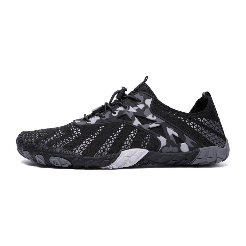 FluxTrail Zero Drop, Wide Toe Box Barefoot Shoe Trail Running