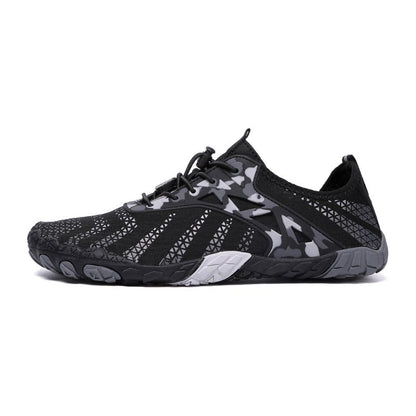 FluxTrail Zero Drop, Wide Toe Box Barefoot Shoe Trail Running