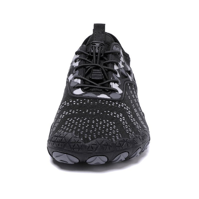 FluxTrail Zero Drop, Wide Toe Box Barefoot Shoe Trail Running